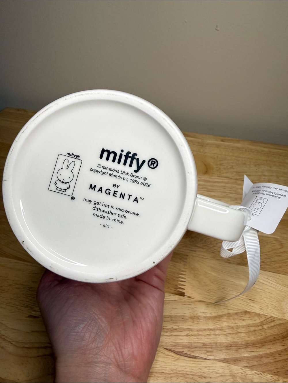 Miffy by Magenta Ceramic Mug NWT - Picture 5 of 6